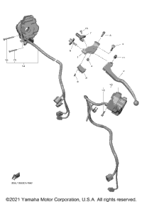 2022 YZFR1 (YZFR1N1CB) CA