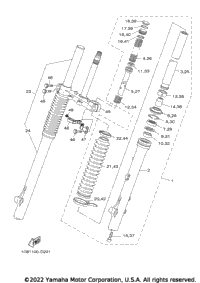 2023 TTR230 (TTR230PC) CA
