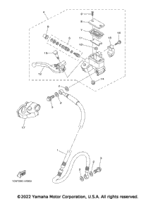 2023 TTR230 (TTR230P)