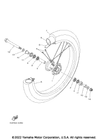 2023 TTR230 (TTR230PC) CA