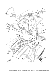 2023 TTR125LE (TTR125LEPC) CA
