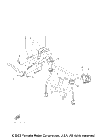 2023 TTR50E (TTR50EPC) CA