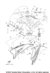 2023 TTR110E (TTR110EPC) CA
