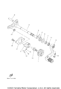 2022 YZ125 (YZ125N2L)