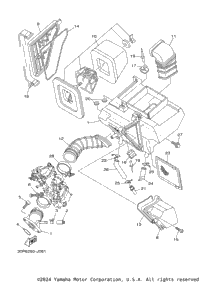 2023 TTR125LE (TTR125LEPC) CA