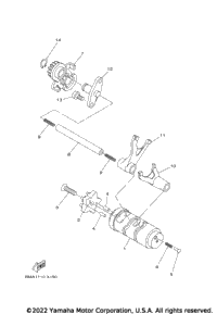 2023 TTR110E (TTR110EP)