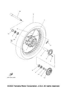 2023 SUPER TENERE ES (XTZ12EPB)
