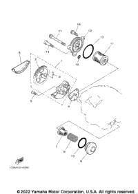 2023 TTR230 (TTR230P)