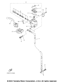 2023 YZ250 (YZ250P2L)