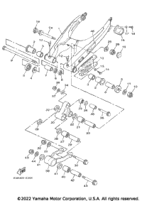 2023 TTR230 (TTR230P)
