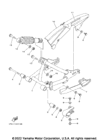 2023 TTR50E (TTR50EPC) CA
