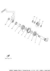 2023 TTR125LE (TTR125LEPC) CA
