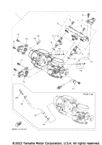 2023 SUPER TENERE ES (XTZ12EPCB) CA