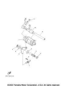 2023 TTR50E (TTR50EPC) CA