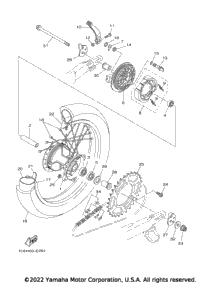 2023 TTR230 (TTR230PC) CA