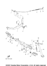 2023 TTR110E (TTR110EPC) CA