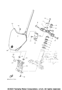 2023 TTR110E (TTR110EP)