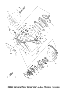 2023 YZ125 (YZ125P2L)