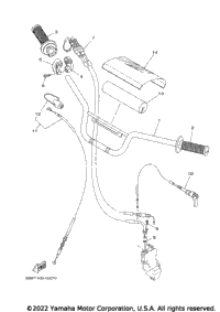 2023 TTR110E (TTR110EPC) CA