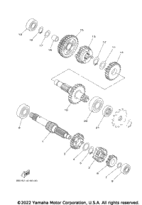 2023 TTR110E (TTR110EPC) CA