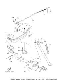 2023 TTR125LE (TTR125LEP)