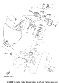 2023 TTR230 (TTR230P)