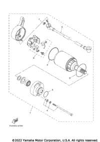 2023 TTR230 (TTR230PC) CA