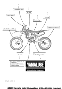 2023 YZ450FX (YZ450FXP)