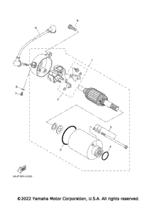 2023 V STAR 250 (XV250P1CB) CA