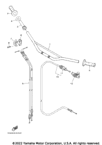 2023 TTR230 (TTR230PC) CA