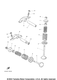 2023 TTR230 (TTR230P)