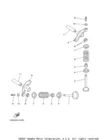 2023 TTR125LE (TTR125LEP)