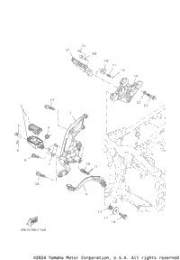 2023 TENERE 700 (XTZ7PB)