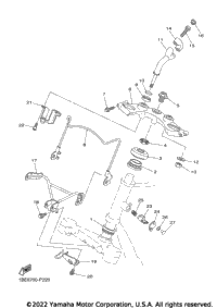 2023 V STAR 250 (XV250P1B)