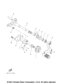 2023 YZ125 (YZ125P2L)