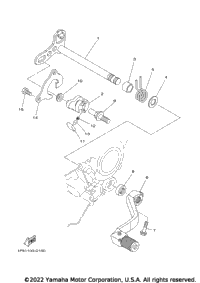 2023 YZ250 (YZ250P2L)