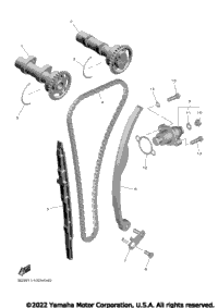 2023 YZ450FX (YZ450FXP)