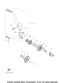 2023 YZ125 (YZ125P2L)