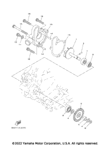 2023 YZ125 (YZ125P2L)