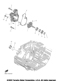 2023 YZ450FX (YZ450FXP)