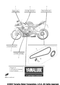 2023 YZFR1M (YZFR1MPC) CA