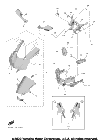 2023 YZFR1M (YZFR1MPC) CA