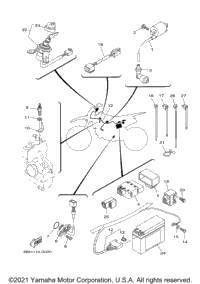 2022 TTR110E (TTR110EN)
