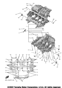 2023 YZFR1 (YZFR1P1CL) CA