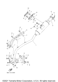 2022 TTR110E (TTR110EN)