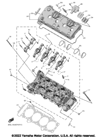 2023 YZFR1 (YZFR1P1CL) CA
