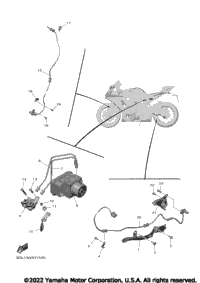 2023 YZFR1 (YZFR1P1CL) CA