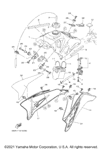 2022 TTR110E (TTR110EN)