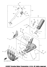 2023 YZFR1 (YZFR1P1CL) CA