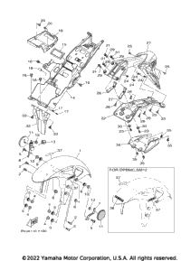 2023 YZFR3 ABS (YZFR3APB)